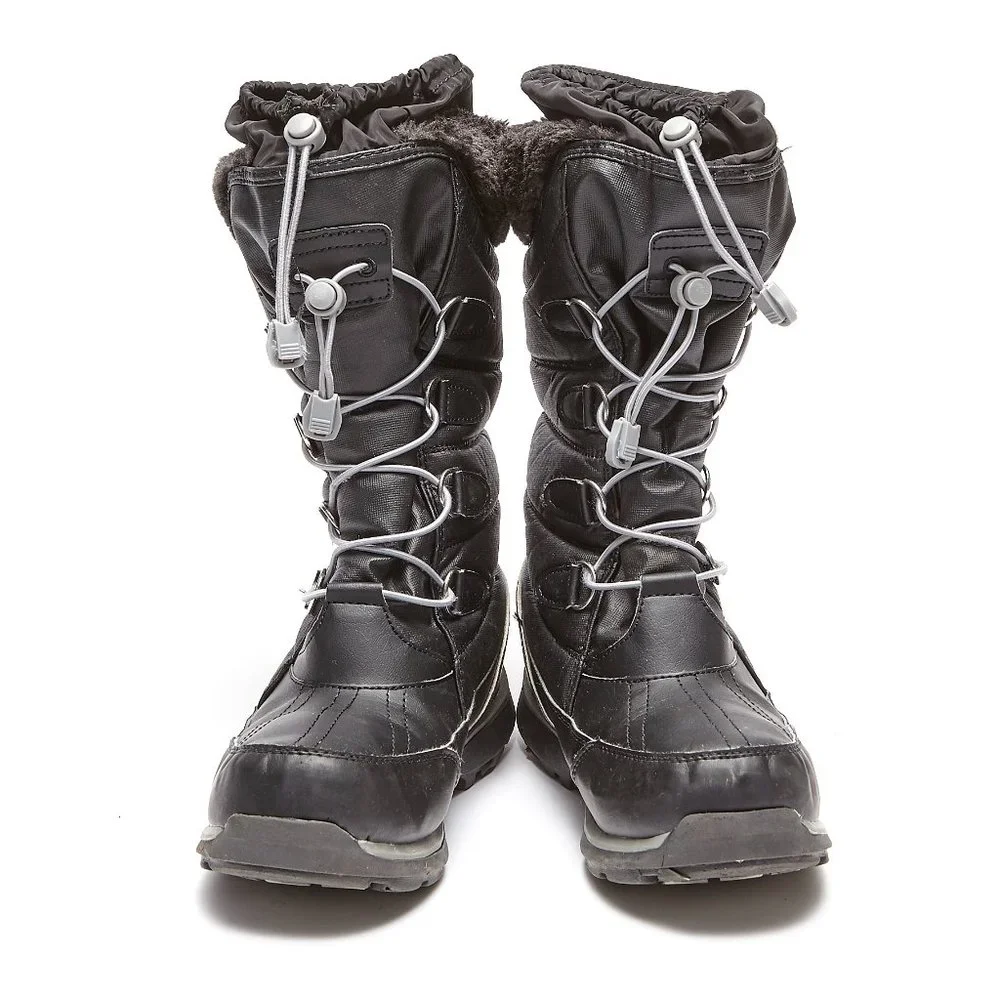 Lands' End Insulated Winter Snow Boots Size 4 excellent condition